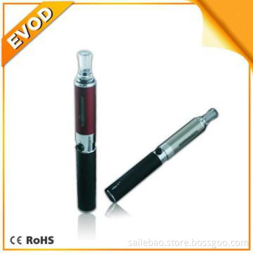 2013 e-cigarette evod kit Foldable and rebuildable bottom coil